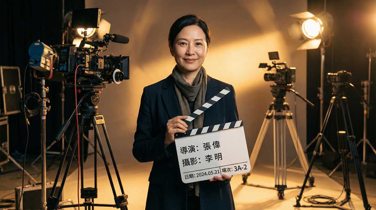 国产首席导演张薇