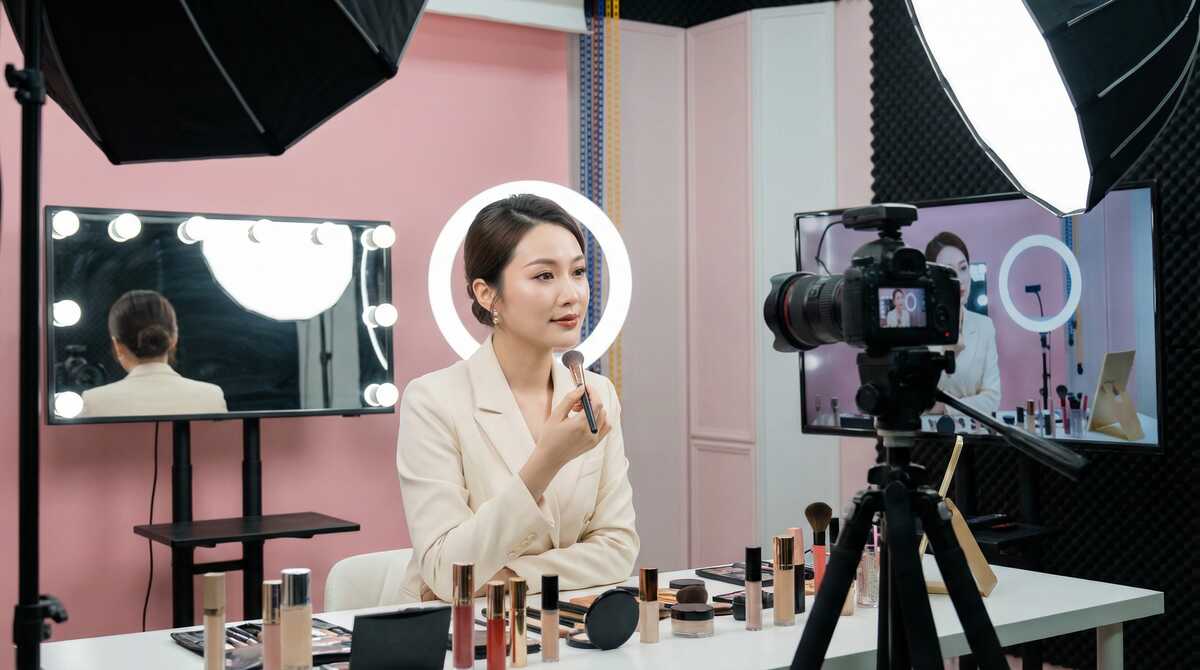 国产美妆视频教程