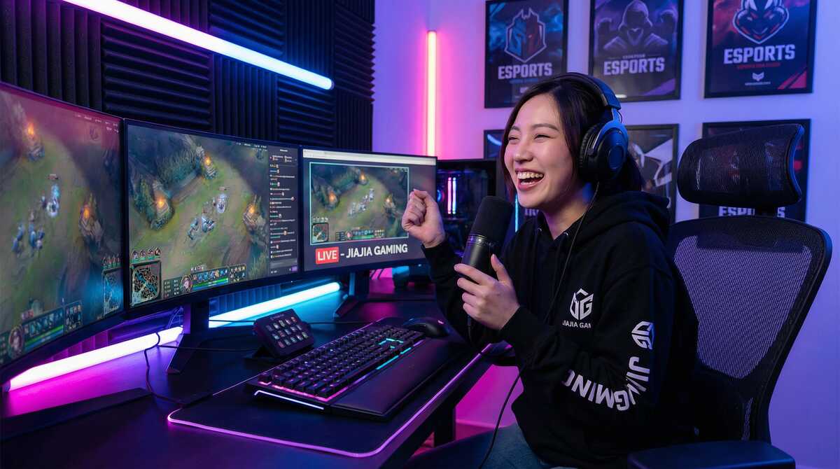 国产游戏视频直播