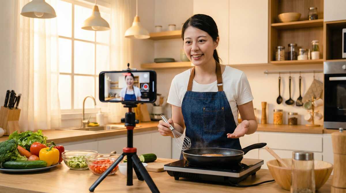 国产美食视频制作